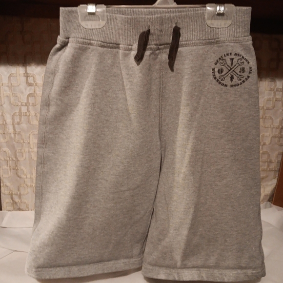 Boys Grey Dickies Athletic shorts with pull tight string - Picture 1 of 2